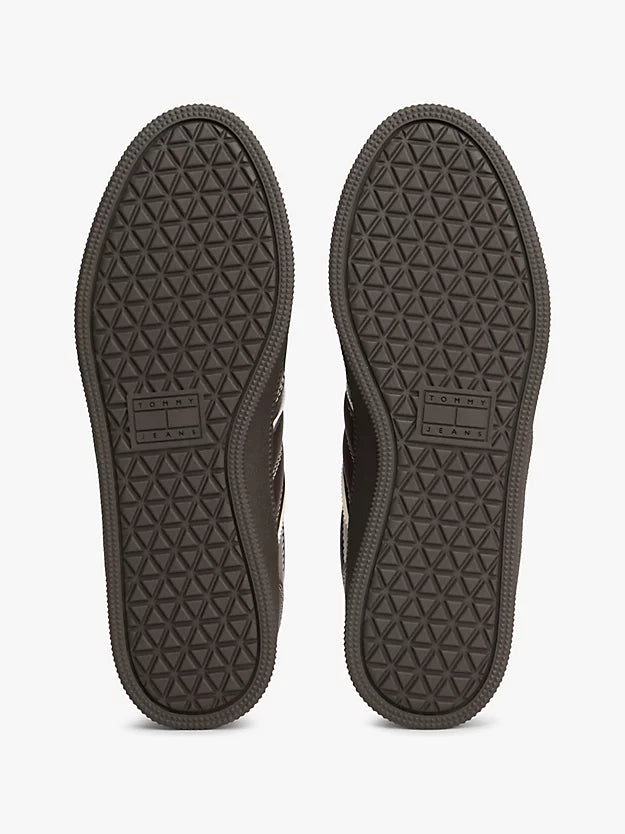 The Greenwich Leather Trainers