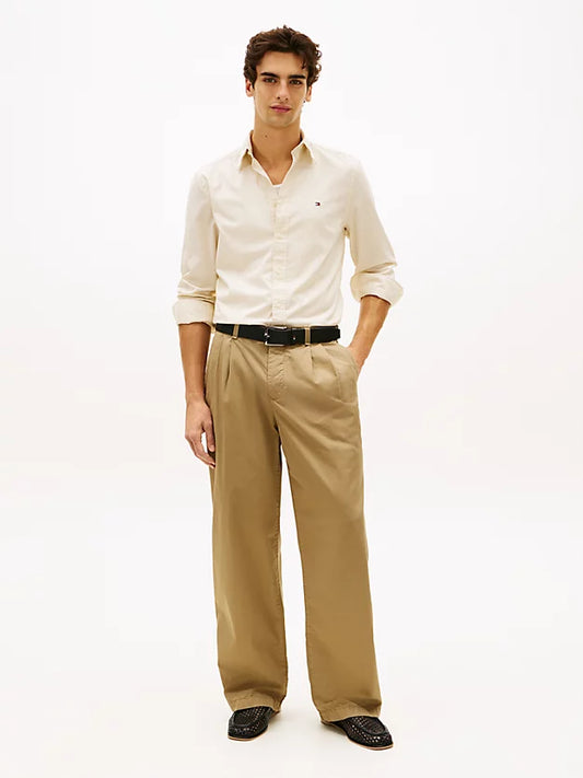 Flex Regular Fit Poplin Shirt