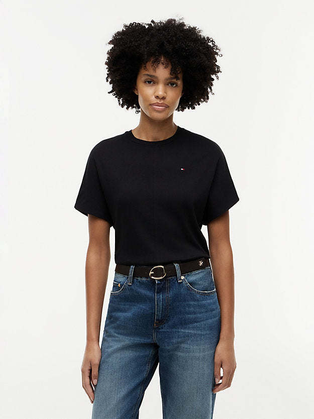 Batwing Sleeve Crew Neck T-Shirt