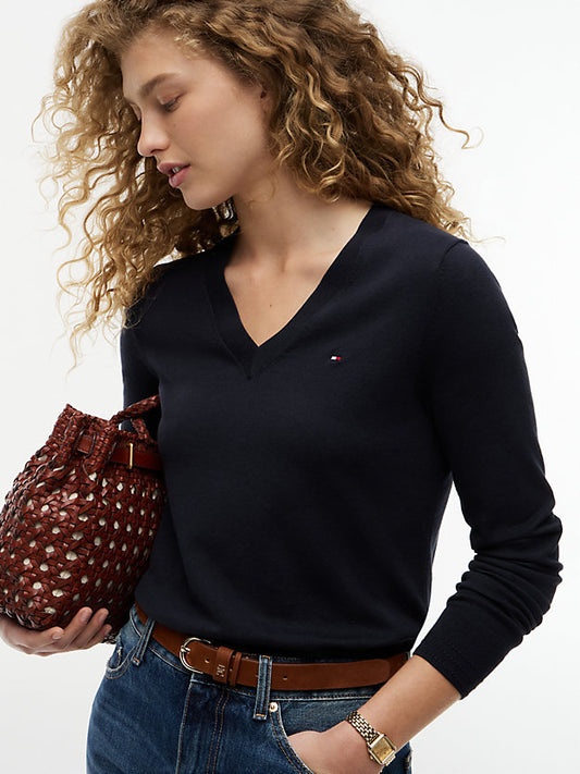 Heritage V-Neck Jumper