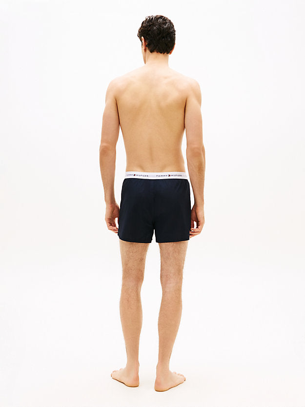2-Pack Signature Logo Poplin Boxer Shorts
