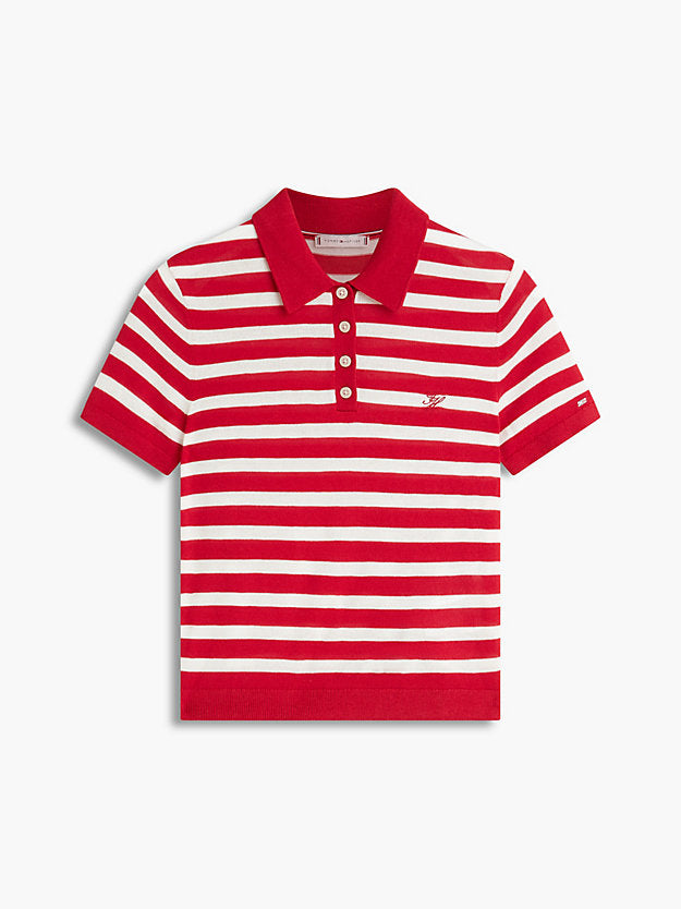 Short Sleeve Polo Jumper WiSilk