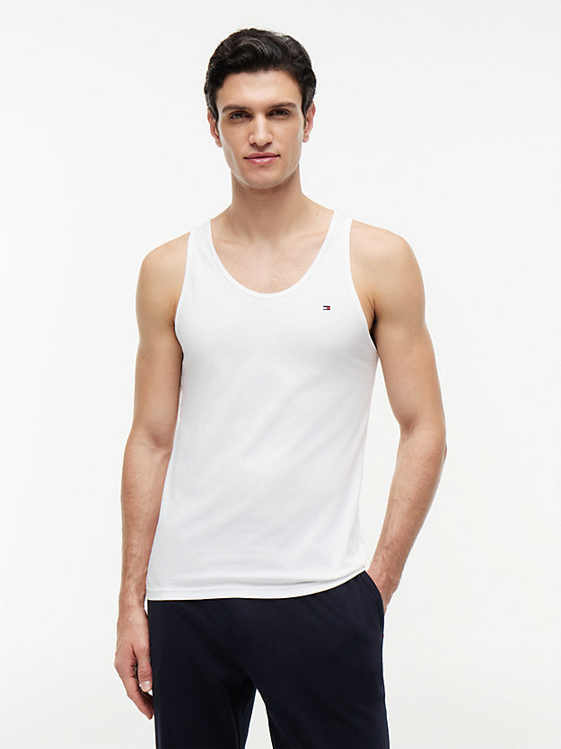 3-Pack Signature Round Neck Tank Tops