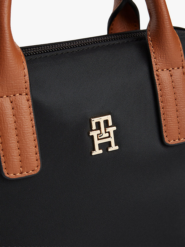 Monogram Crossbody Tote Bag