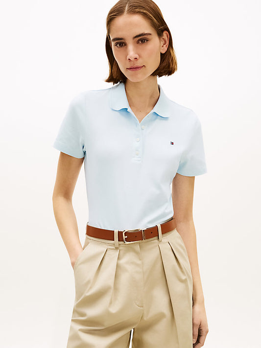 1985 Slim Fit Pique Polo Shirt