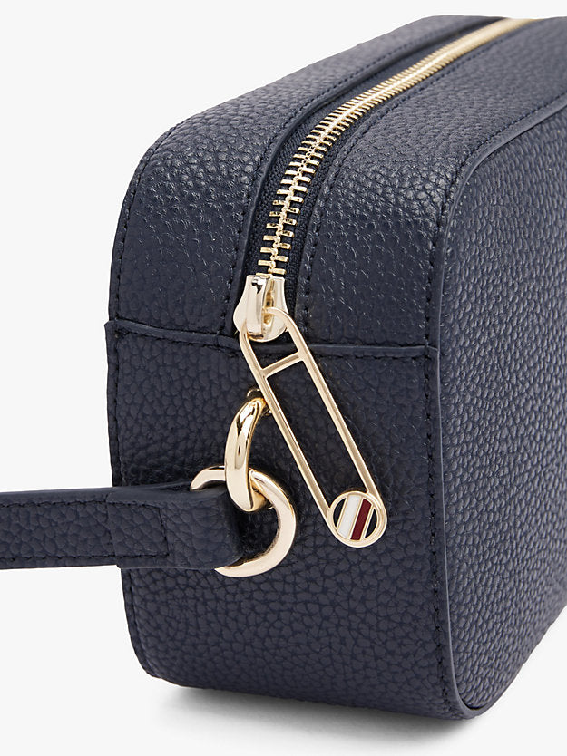 Emblem Crossbody Camera Bag
