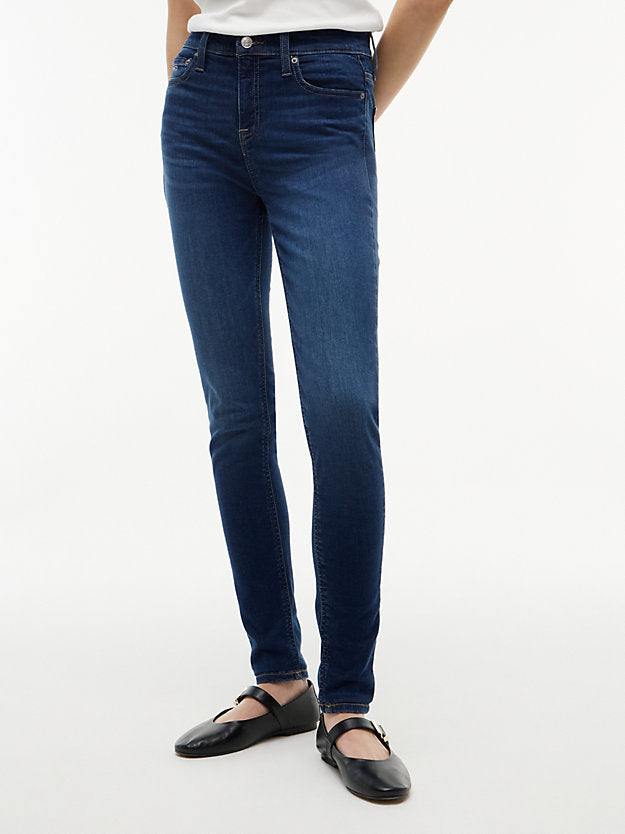 Nora Mid Rise Skinny Jeans