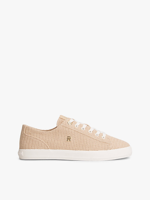 Monogram Textured Trainers