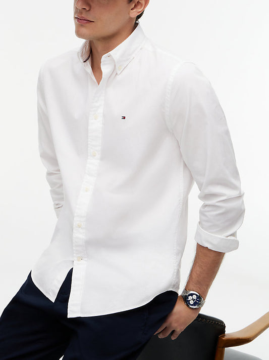 Flex Regular Fit Poplin Shirt