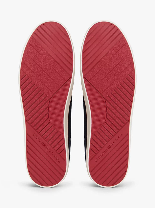 Logo Mesh Lace-Up Trainers