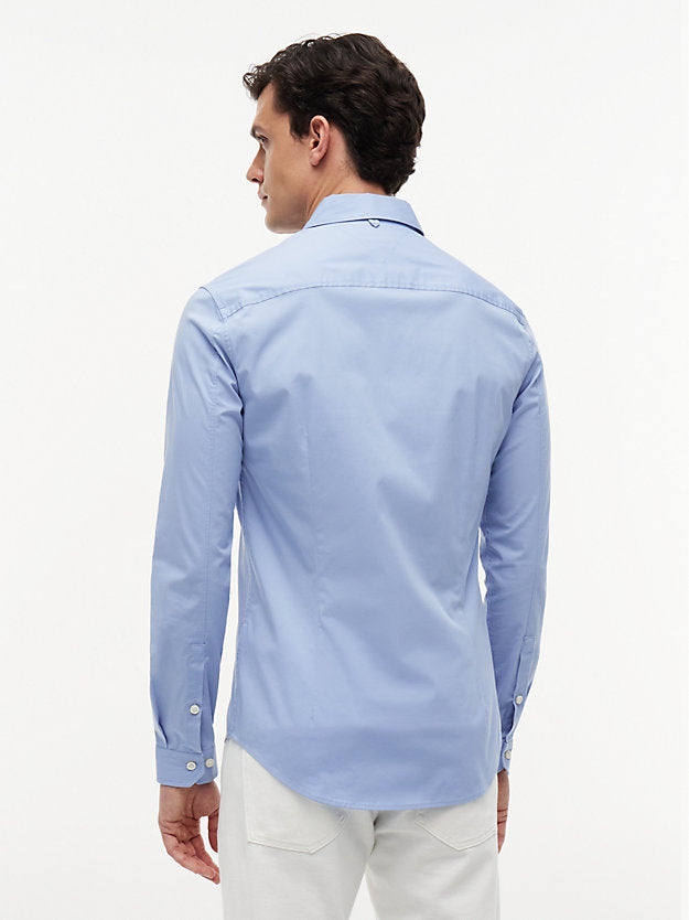 Slim Fit Poplin Shirt