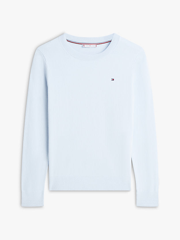 Jersey Crew Neck Jumper