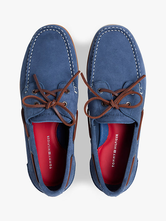 Suede Boat Shoes