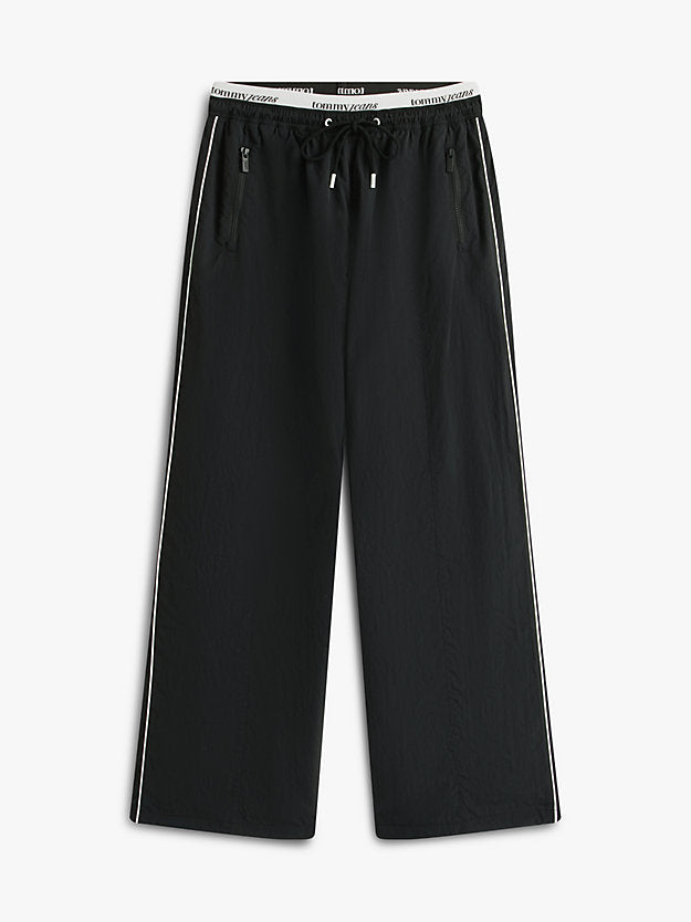 Repeat Logo Tape Wide Leg Joggers