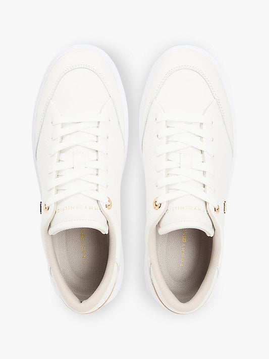 Leather Monogram Cupsole Trainers
