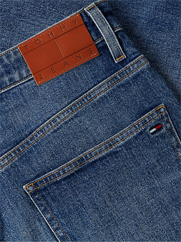 Mia Mid Rise Relaxed Straight Jeans
