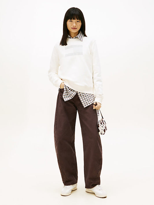 Tonal Flag Sweatshirt