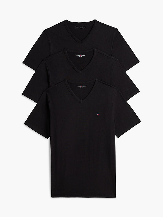 3-Pack Signature V-Neck Jersey T-Shirts