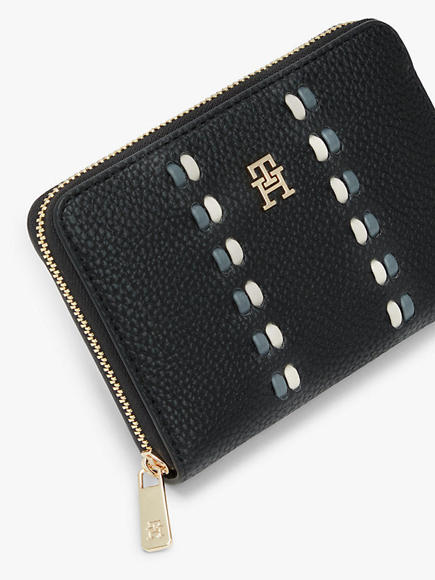 Monogram Zip-Around Wallet