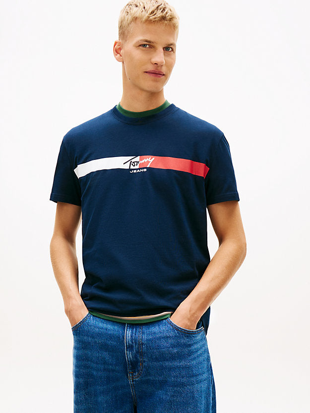 Signature Logo Jersey T-Shirt