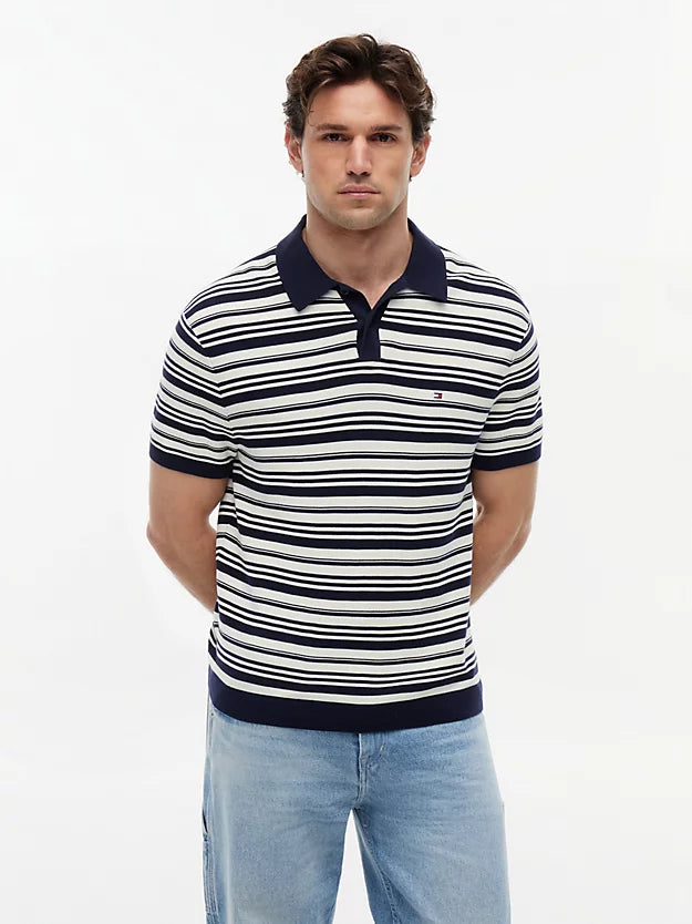 Relaxed Fit Cool Comfort Knit Polo Shirt