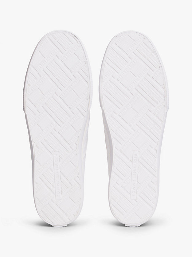Low Profile Canvas Slip-On Trainers