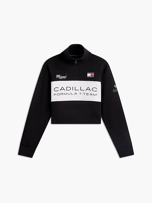 1 Team Miami Half-Zip Sweatshirt