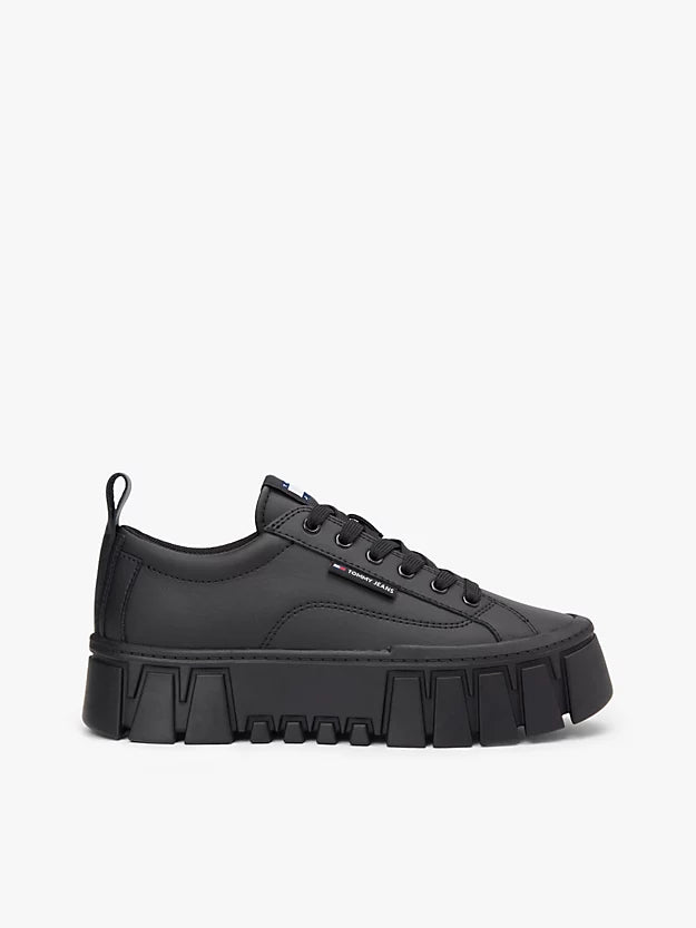 Cleat Platform Trainers WiLeather