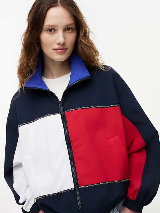 Back Logo Regatta Oversized Windbreaker