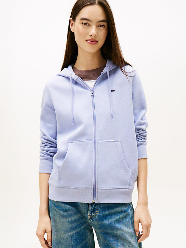 Brushed Fleece Zip-Thru Hoody