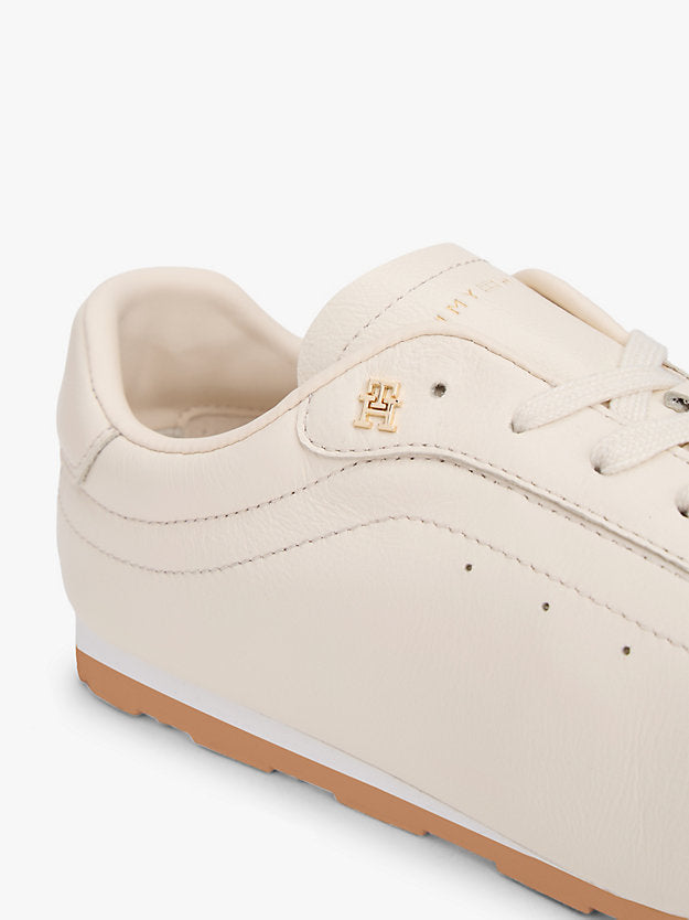 Monogram Low Profile Leather Trainers