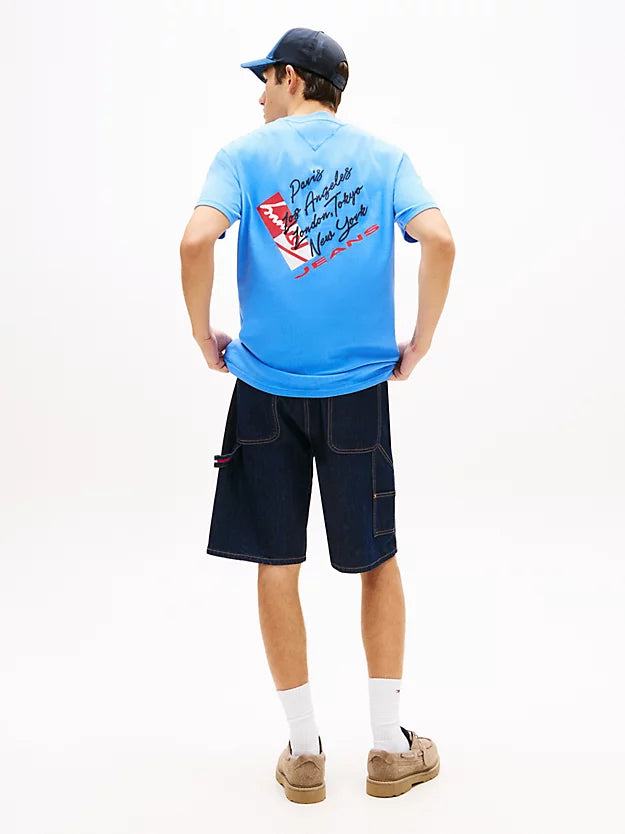 Signature Back Logo Jersey T-Shirt