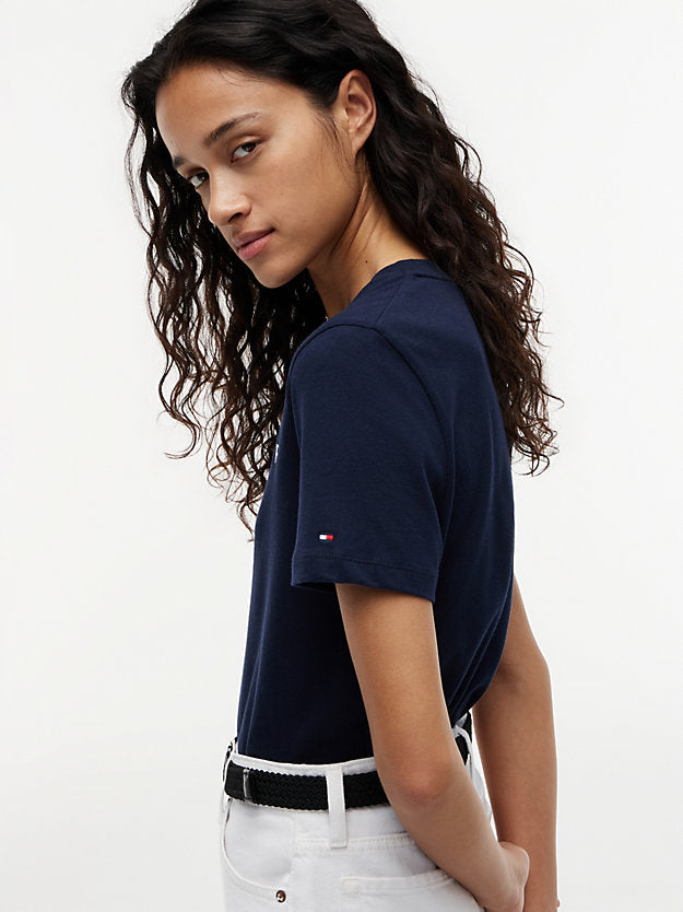 Logo Jersey Crew Neck T-Shirt