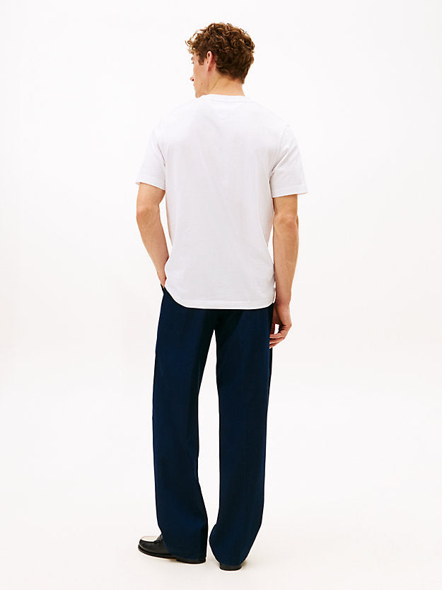 Logo Graphic Jersey Crew Neck T-Shirt
