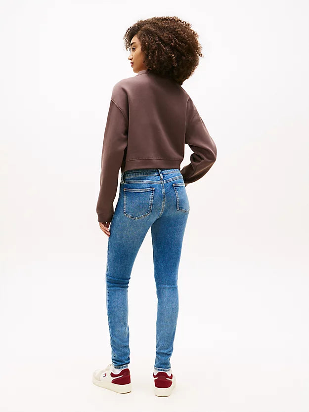 Lightweight Low Rise Skinny Jeans