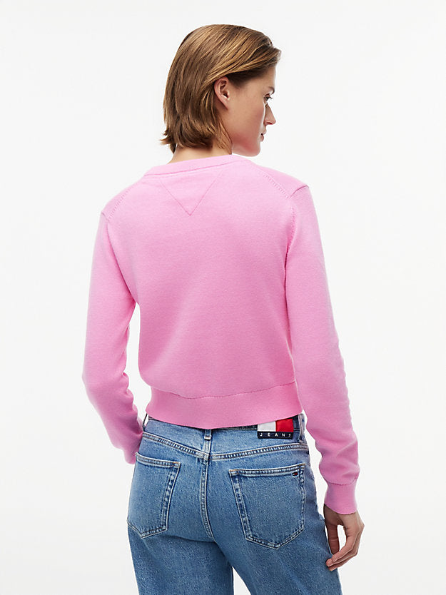 Flag Crew Neck Jumper