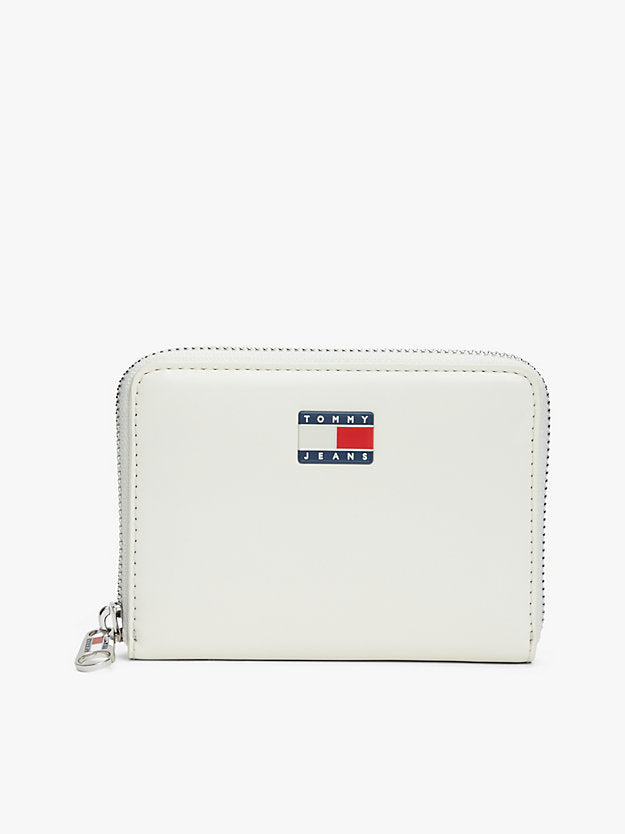 Essential Logo Plaque Zip-Around Wallet