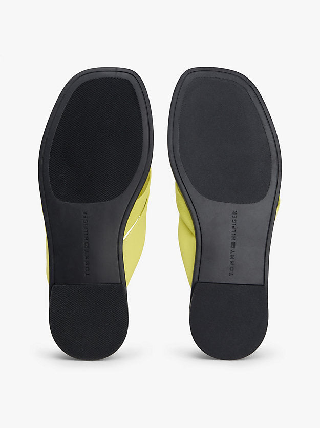 Leather Toe Post Flat Sandals