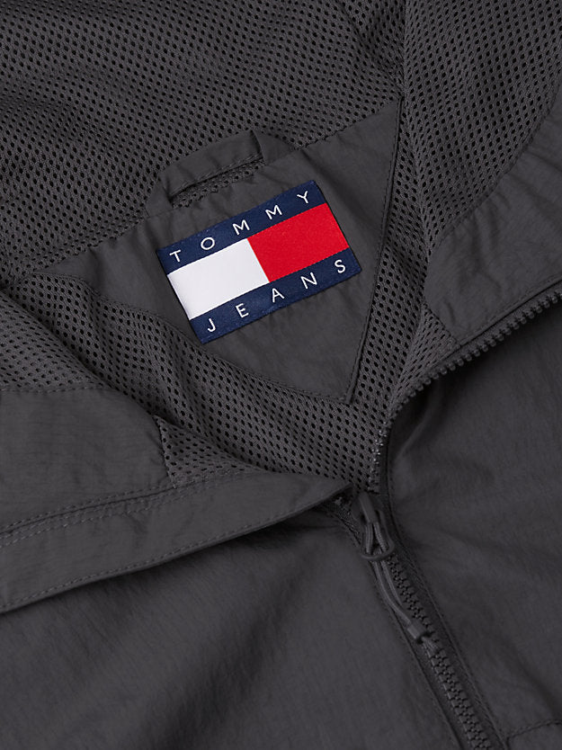 Packable Ripstop Relaxed Hooded Jacket