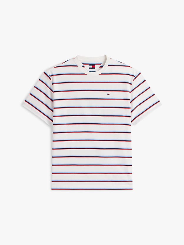 Stripe Relaxed Jersey T-Shirt