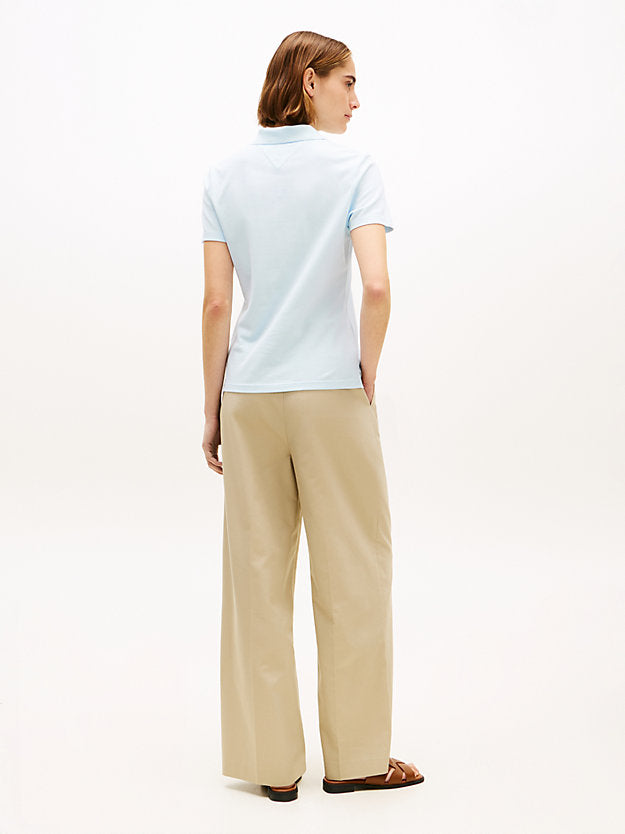 1985 Slim Fit Pique Polo Shirt