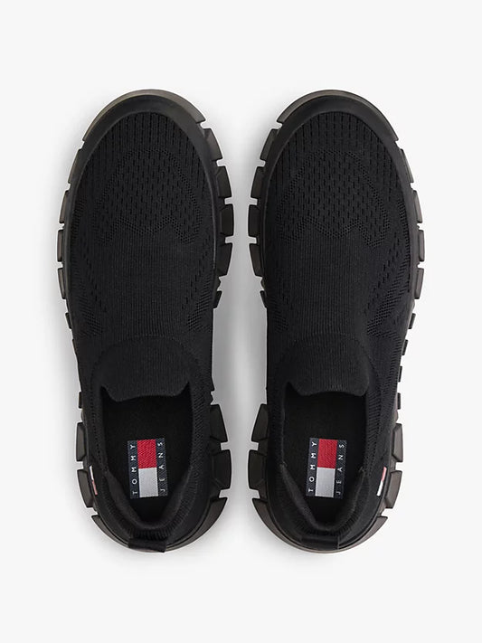 Chunky Cleat Knit Trainers