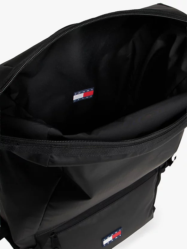 Tech Waterproof Ripstop Roll-Top Backpack