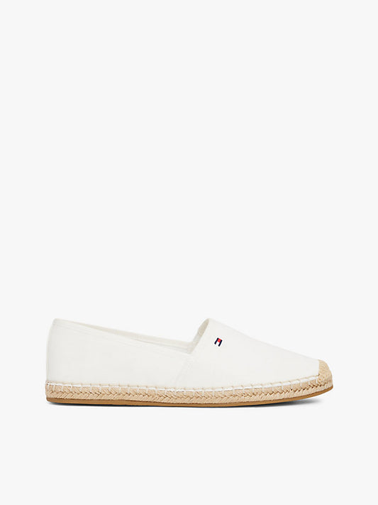 Flag Embroidery Canvas Espadrilles