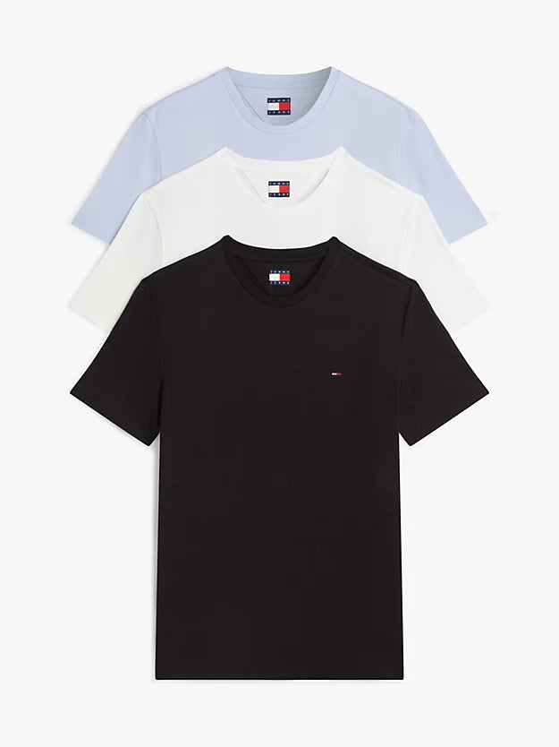 3-Pack Flag Extra Slim T-Shirts