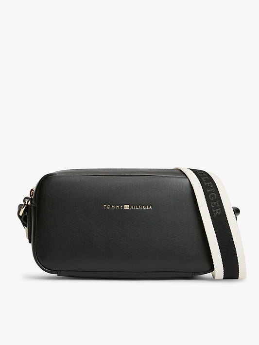 Essential Debossed Crossbody Camera Bag