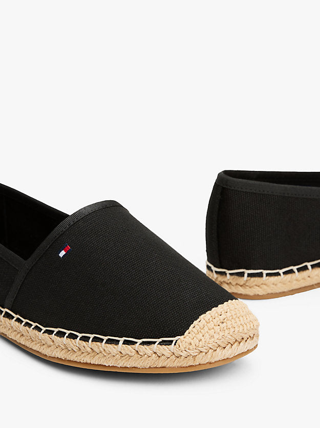 Flag Embroidery Canvas Espadrilles