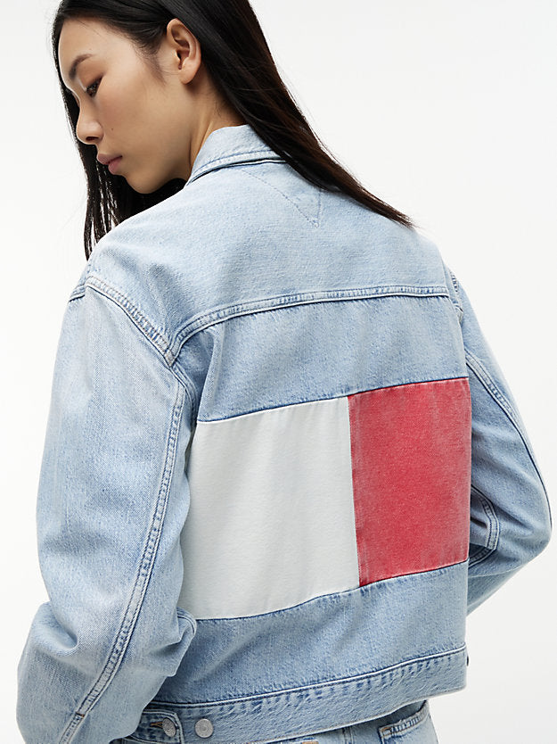Vintage Relaxed Denim Trucker Jacket