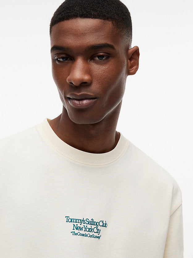 Back Graphic Relaxed Jersey T-Shirt