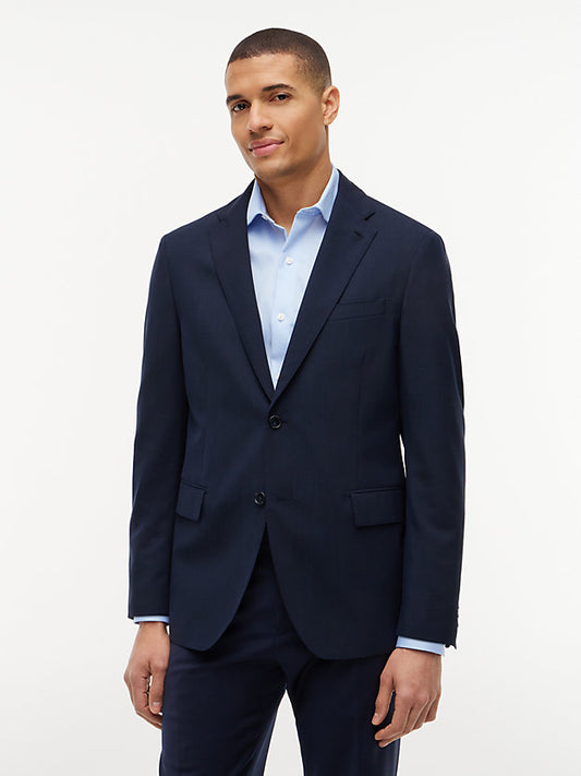 Tech Regular Fit Wool Blend Blazer